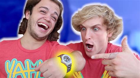 logan paul buys evan rolex|I BOUGHT MY ROOMMATE A $20,000 ROLEX! (surprise).